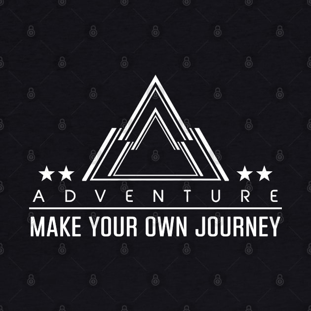 adventure, make your own journey by Ojoy